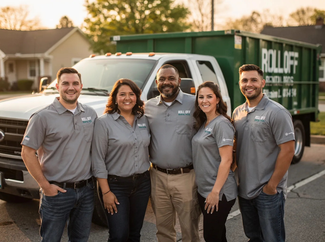 Roll Off Dumpster Rental company in Uniopolis, OH