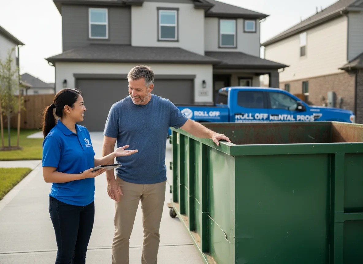Roll Off Dumpster Rental Uniopolis, OH FAQs